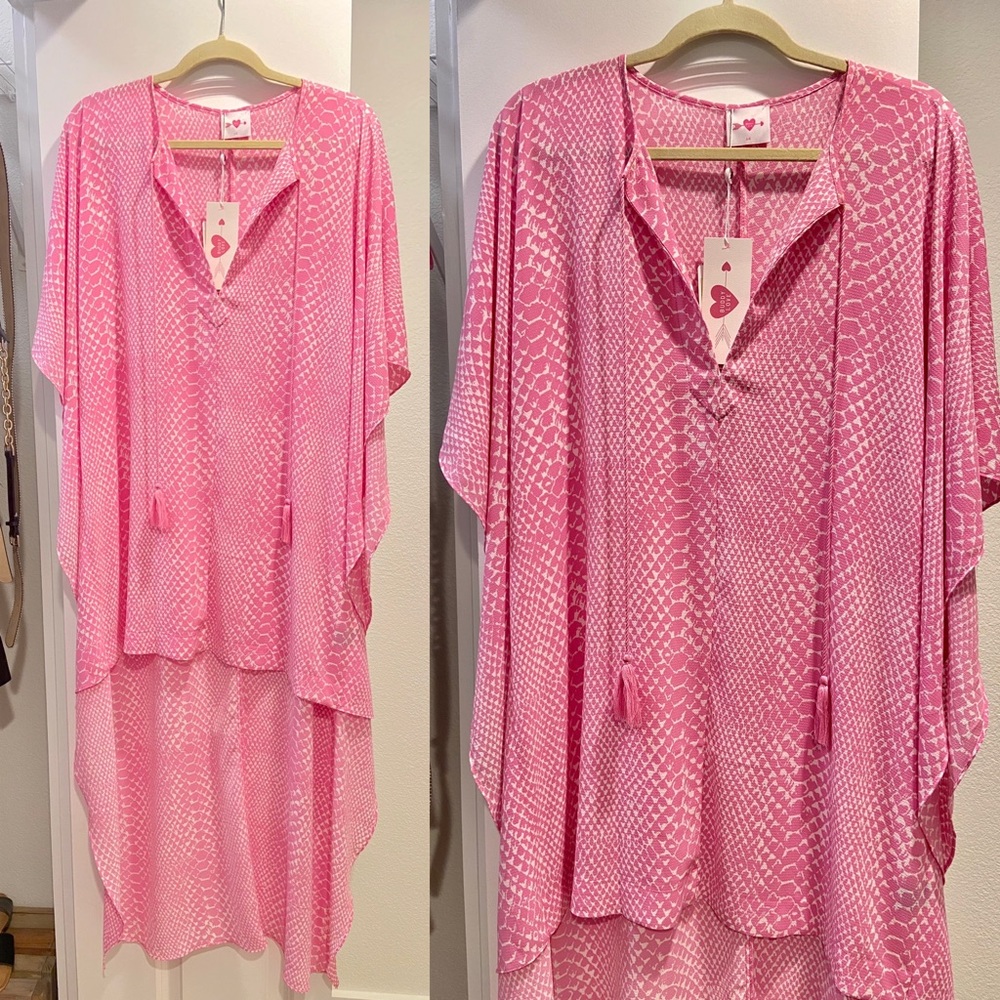 Buddy Love High-Low Cover Up